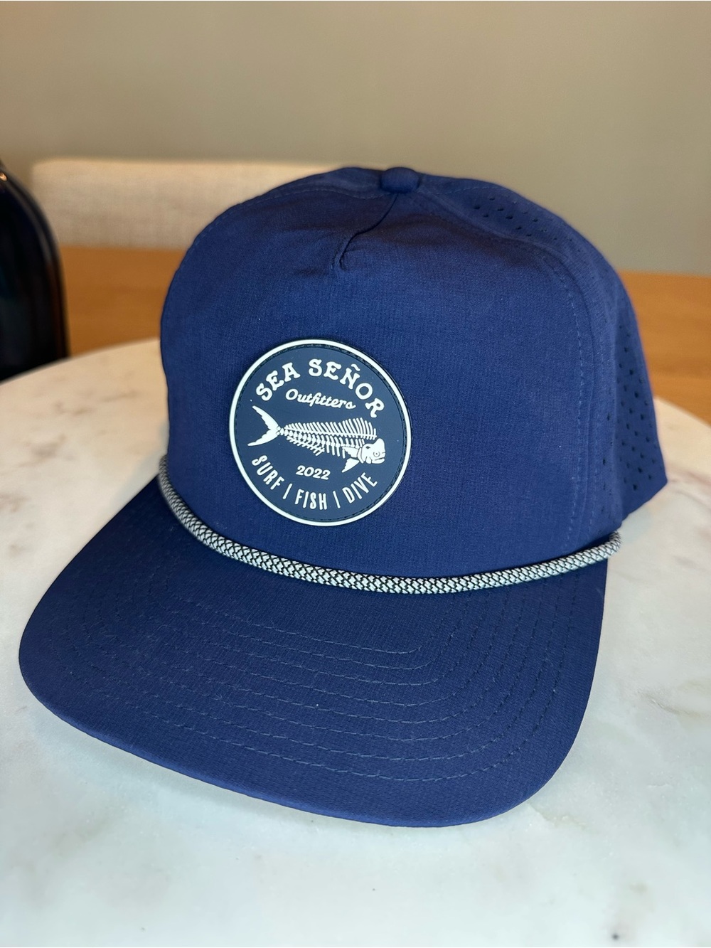 NEW men’s fishing hat Sea Senor outfitters